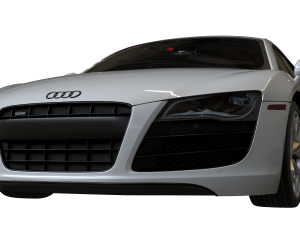 2010 Audi R8 52 FSI quattro 3D 모델