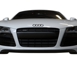 2010 Audi R8 52 FSI quattro 3D 모델