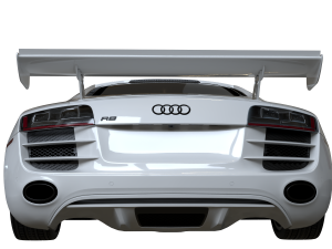 2010 Audi R8 52 FSI quattro 3D 모델