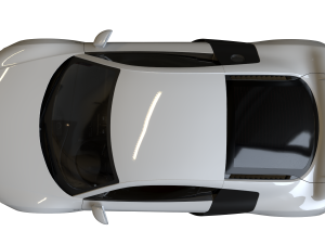 2010 Audi R8 52 FSI quattro 3D 모델