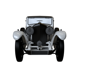 1931 Bentley 8 Litre Model 3D