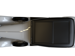 1931 Bentley 8 Litre Model 3D