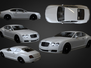 2004BentleyContinental Modèle 3D