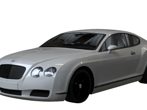 2004BentleyContinental 3D Model