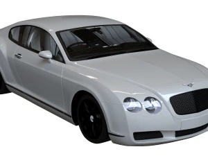 2004BentleyContinental 3D Model
