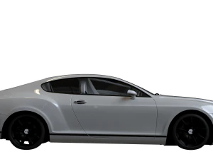 2004BentleyContinental 3D Model