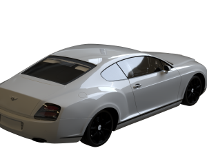 2004BentleyContinental Modèle 3D