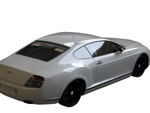 2004BentleyContinental 3D Model