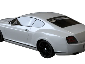 2004BentleyContinental 3D Model