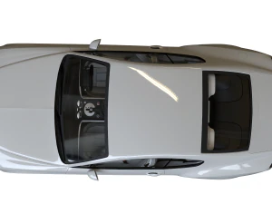 2004BentleyContinental 3D Model