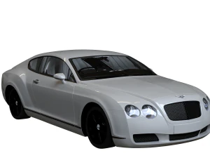 2004BentleyContinental 3D Model