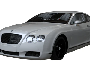 2004BentleyContinental 3D Model