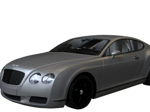 2004BentleyContinental 3D Model
