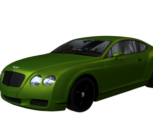 2004BentleyContinental Modèle 3D