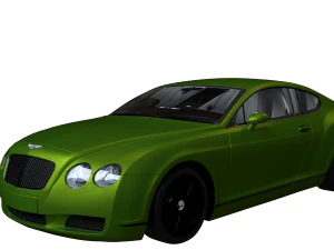 2004BentleyContinental 3D Model