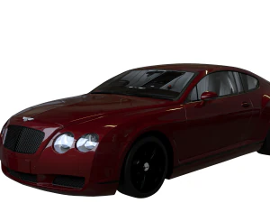 2004BentleyContinental 3D Model