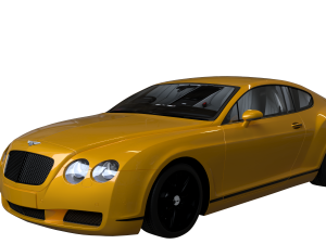 2004BentleyContinental Modèle 3D