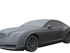 2004BentleyContinental 3D Model