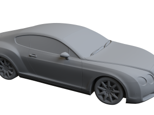 2004BentleyContinental Modèle 3D