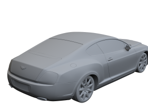 2004BentleyContinental Modèle 3D