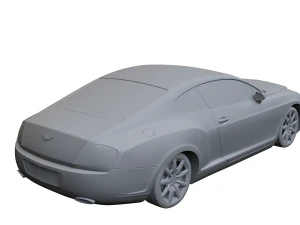 2004BentleyContinental 3D Model