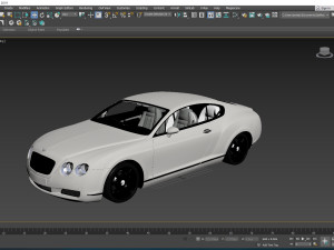 2004BentleyContinental Modèle 3D