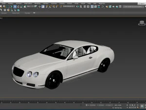 2004BentleyContinental 3D Model