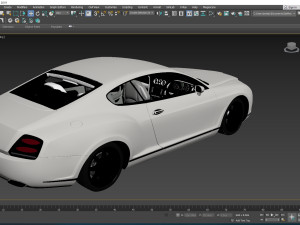 2004BentleyContinental Modèle 3D