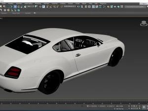 2004BentleyContinental 3D Model
