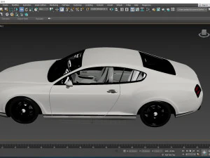 2004BentleyContinental 3D Model