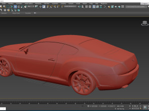 2004BentleyContinental Modèle 3D