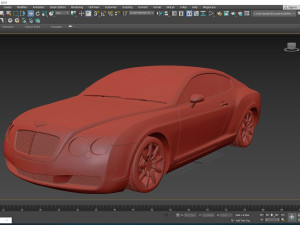 2004BentleyContinental Modèle 3D