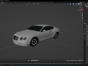 2004BentleyContinental Modèle 3D