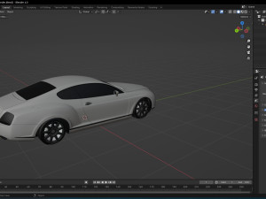 2004BentleyContinental Modèle 3D