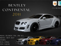 2011BentleyContinental Model 3D