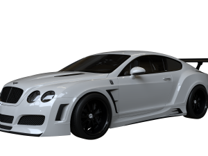 2011BentleyContinental 3D Model