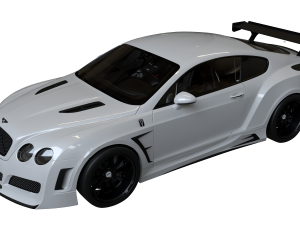 2011BentleyContinental 3D Model