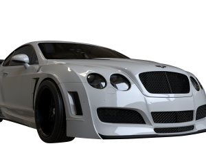 2011BentleyContinental 3D Model