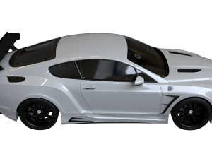 2011BentleyContinental 3D Model