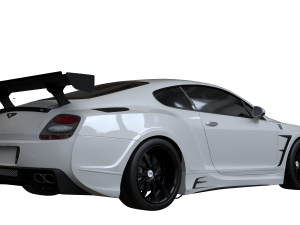 2011BentleyContinental 3D Model