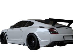 2011BentleyContinental 3D Model