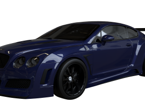 2011BentleyContinental 3D Model