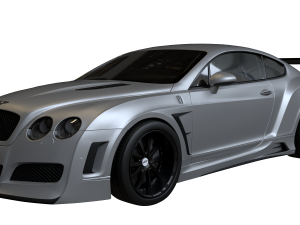 2011BentleyContinental 3D Model