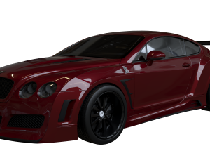 2011BentleyContinental 3D Model