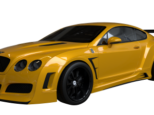 2011BentleyContinental 3D Model