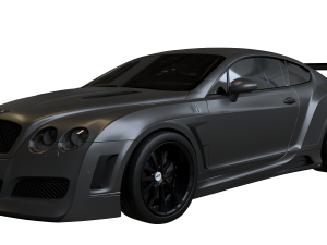 2011BentleyContinental 3D Model