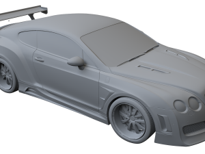 2011BentleyContinental 3D Model