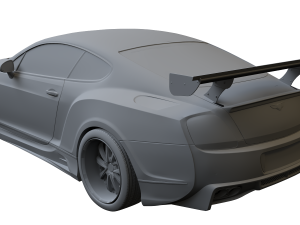 2011BentleyContinental 3D Model