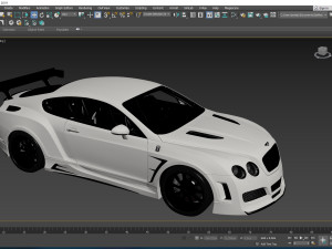 2011BentleyContinental 3D Model