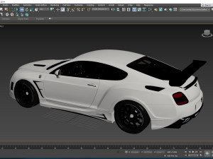 2011BentleyContinental 3D Model